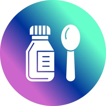 Syrup Vector Icon