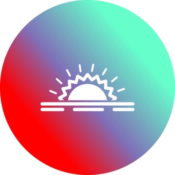 Sunshine Vector Icon