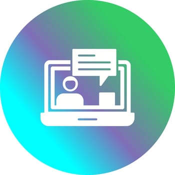 Coaching Vector Icon