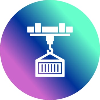 Crane Vector Icon