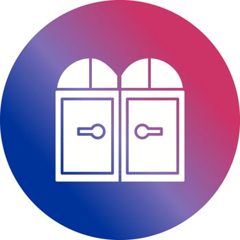 Door Vector Icon
