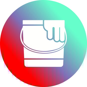 Paint Bucket Vector Icon