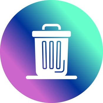 Trash Can Vector Icon