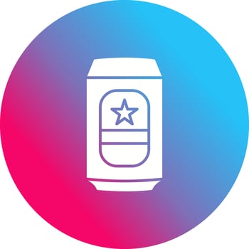 Beer Can Vector Icon