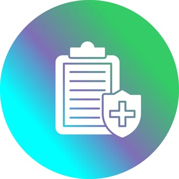 Medical Insurance Vector Icon