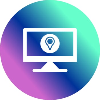 Location Vector Icon