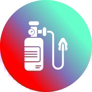 Oxygen Vector Icon