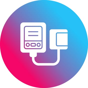 Blood Pressure Vector Icon