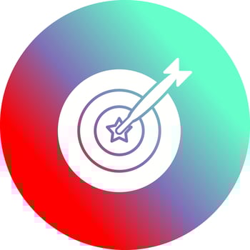 Dart Vector Icon