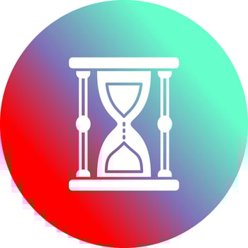 Hourglass Vector Icon