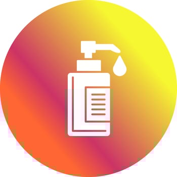 Hand Soap Vector Icon