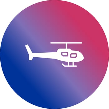 Helicopter Vector Icon
