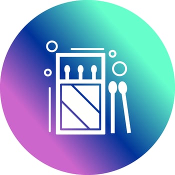 Matches Vector Icon