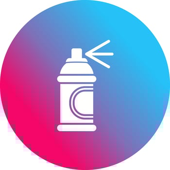 Spray Vector Icon