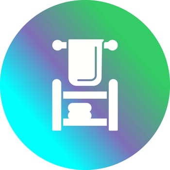 Towel Vector Icon