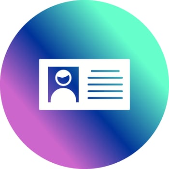 Male Profile Vector Icon