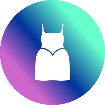 Party Dress Vector Icon