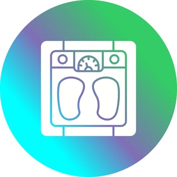 Weighing Scale Vector Icon