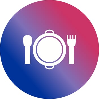 Banquet Vector Icon