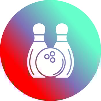 Bowling Vector Icon