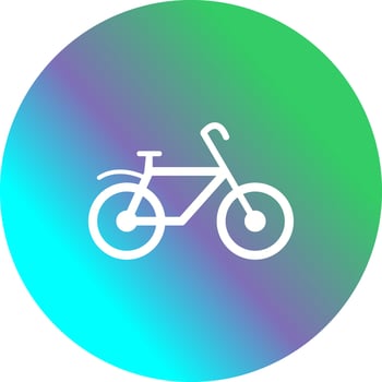 Bicycle Vector Icon