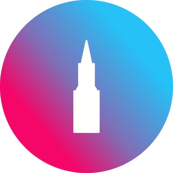 Kajal cosmetics Vector Icon