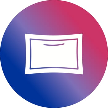Pillow Vector Icon