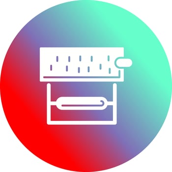 Rolling Tobacco Vector Icon