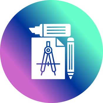 Study Tools Vector Icon