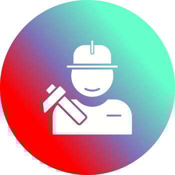 Worker Vector Icon