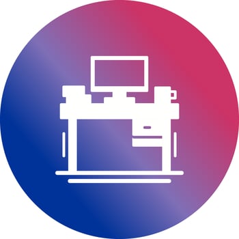 Desk Vector Icon