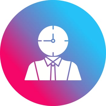 Time is Money Vector Icon