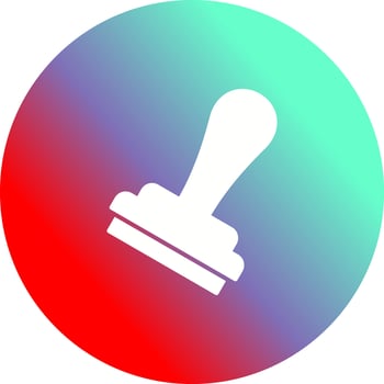 Stamp Vector Icon