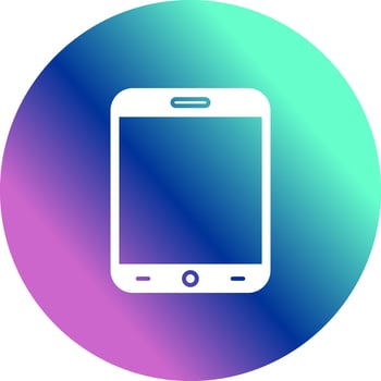 Tablet Vector Icon