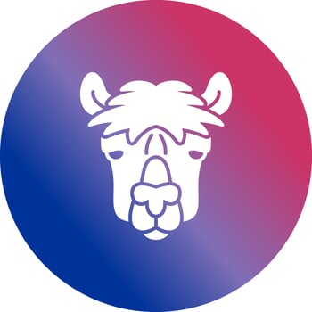 Alpaca Vector Icon