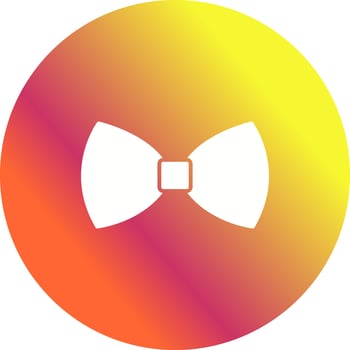 Bow Tie Vector Icon