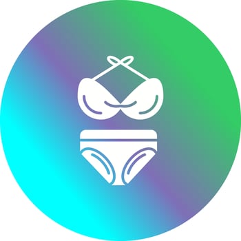 Bikini Vector Icon