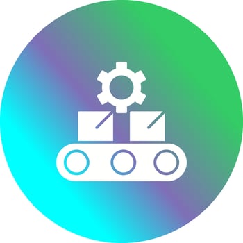 Conveyor Belt Vector Icon