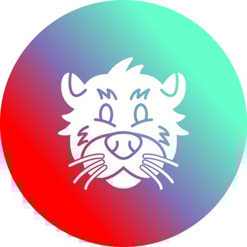 Otter Vector Icon