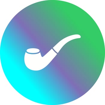 Smoking Pipe Vector Icon