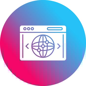 Website Vector Icon