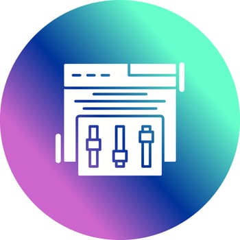 Campaign Tweaks Vector Icon