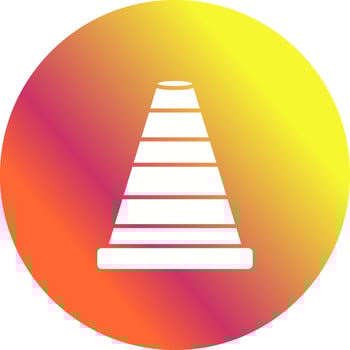 Cone Vector Icon