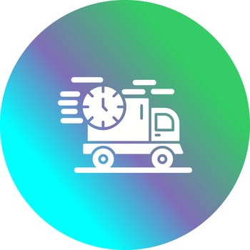 Fast delivery Vector Icon