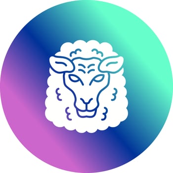 Sheep Vector Icon