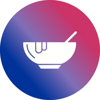 Soup Vector Icon