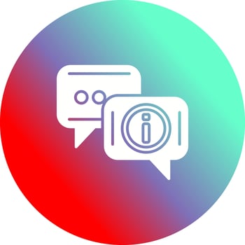 Chat Box Vector Icon
