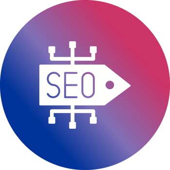 SEO Tag Vector Icon