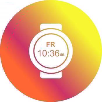 Sports Watch Vector Icon