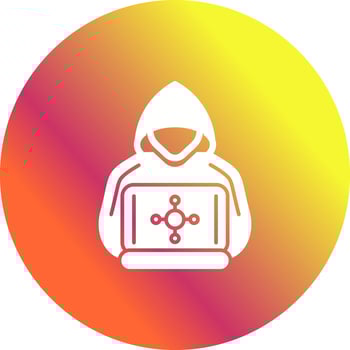 Hacker Vector Icon